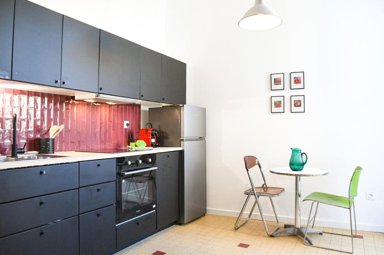 Bail Mobilite - Grand Appartement 1 Chambre Marseille Kültér fotó