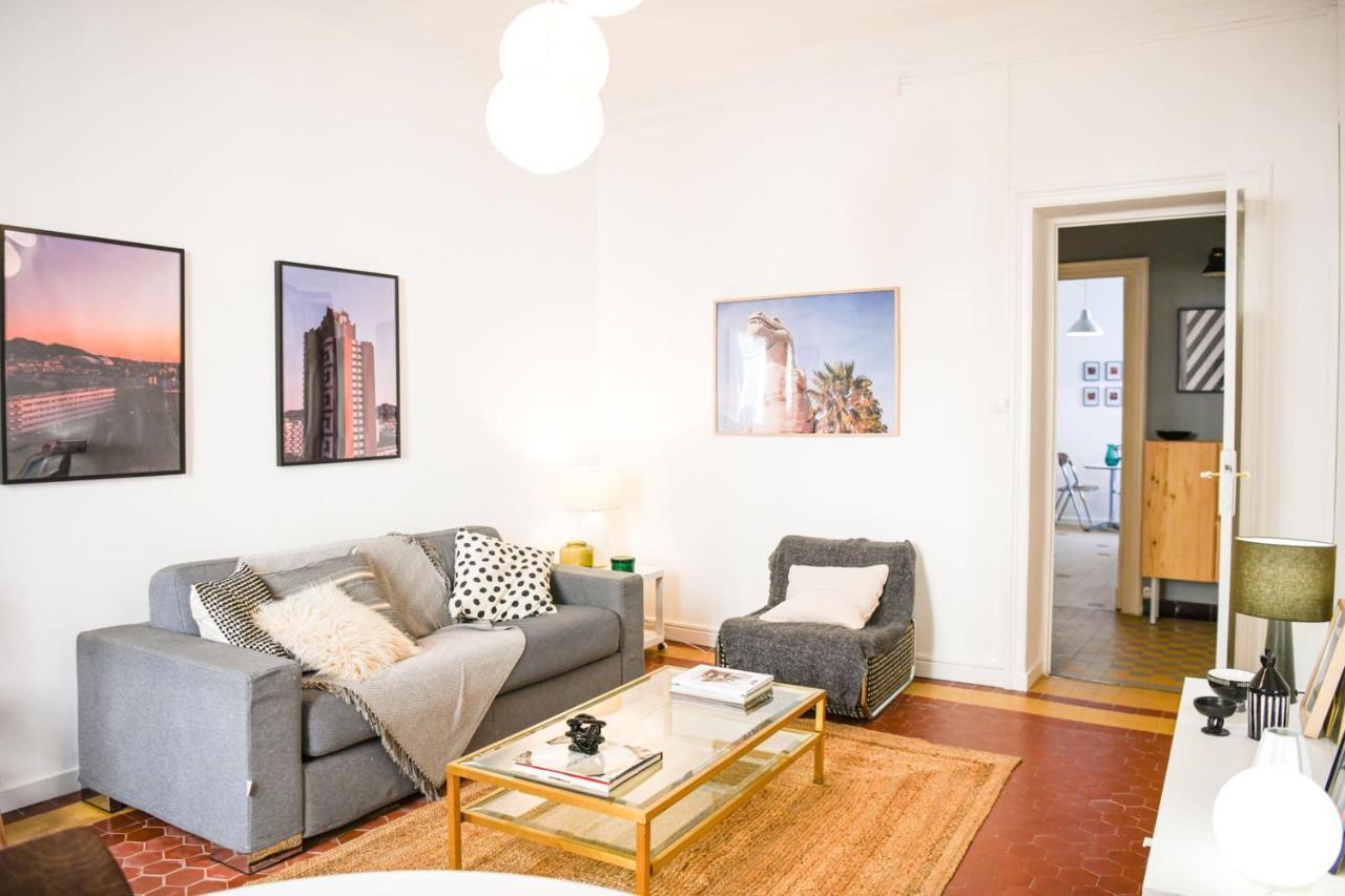 Bail Mobilite - Grand Appartement 1 Chambre Marseille Kültér fotó