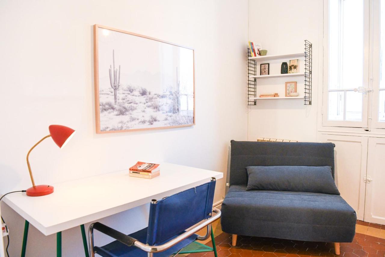 Bail Mobilite - Grand Appartement 1 Chambre Marseille Kültér fotó